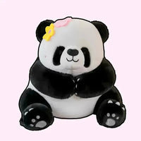 Panda Bloom Fluffy Blossom Plush - Bear Hugs