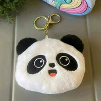 Panda Coin Pouch Keychain - Bear Hugs