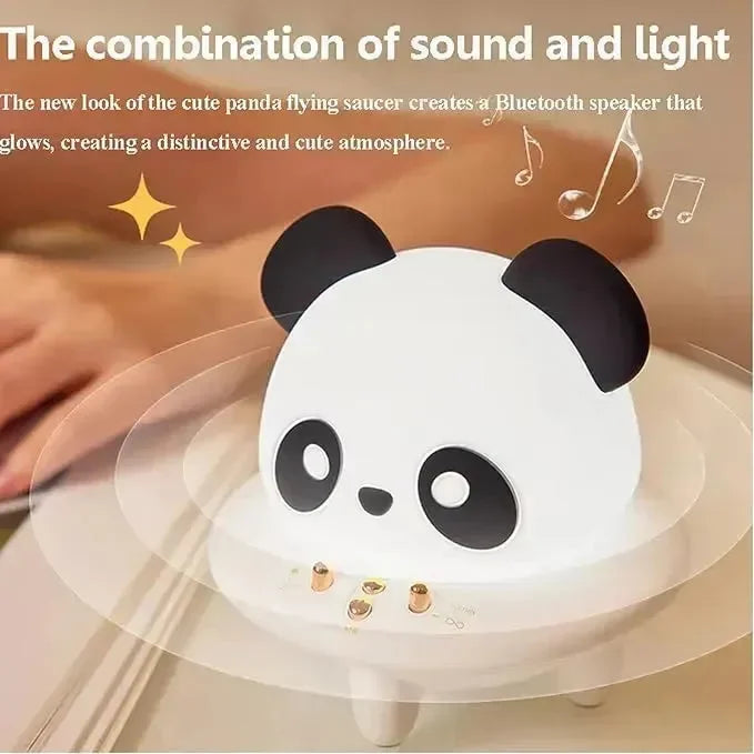 Panda UFO Speaker and Lamp - Bear Hugs