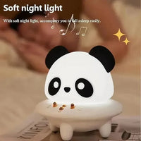 Panda UFO Speaker and Lamp - Bear Hugs