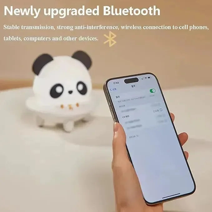 Panda UFO Speaker and Lamp - Bear Hugs