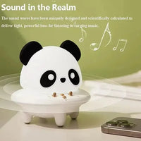 Panda UFO Speaker and Lamp - Bear Hugs