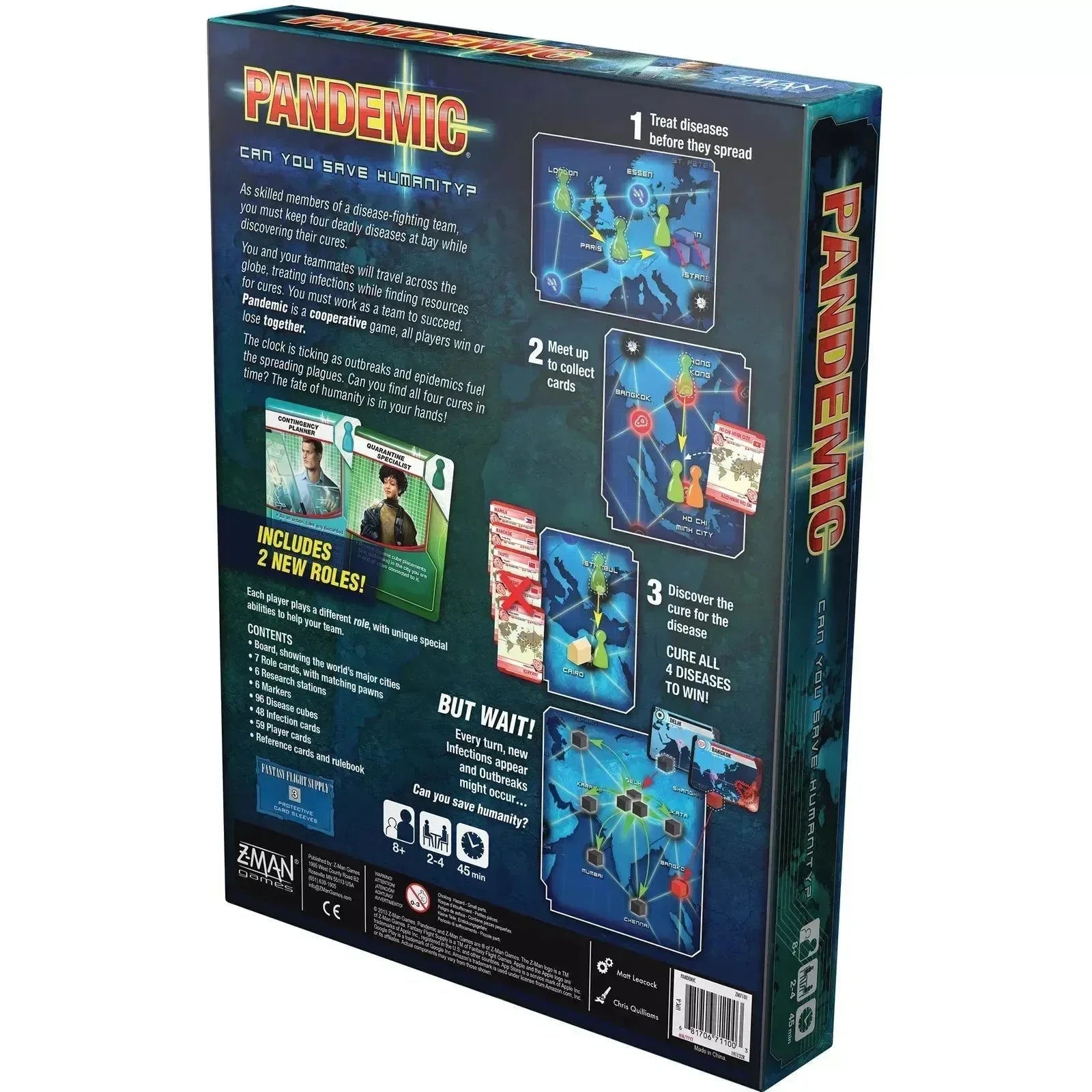 Pandemic Board Game - Bear Hugs