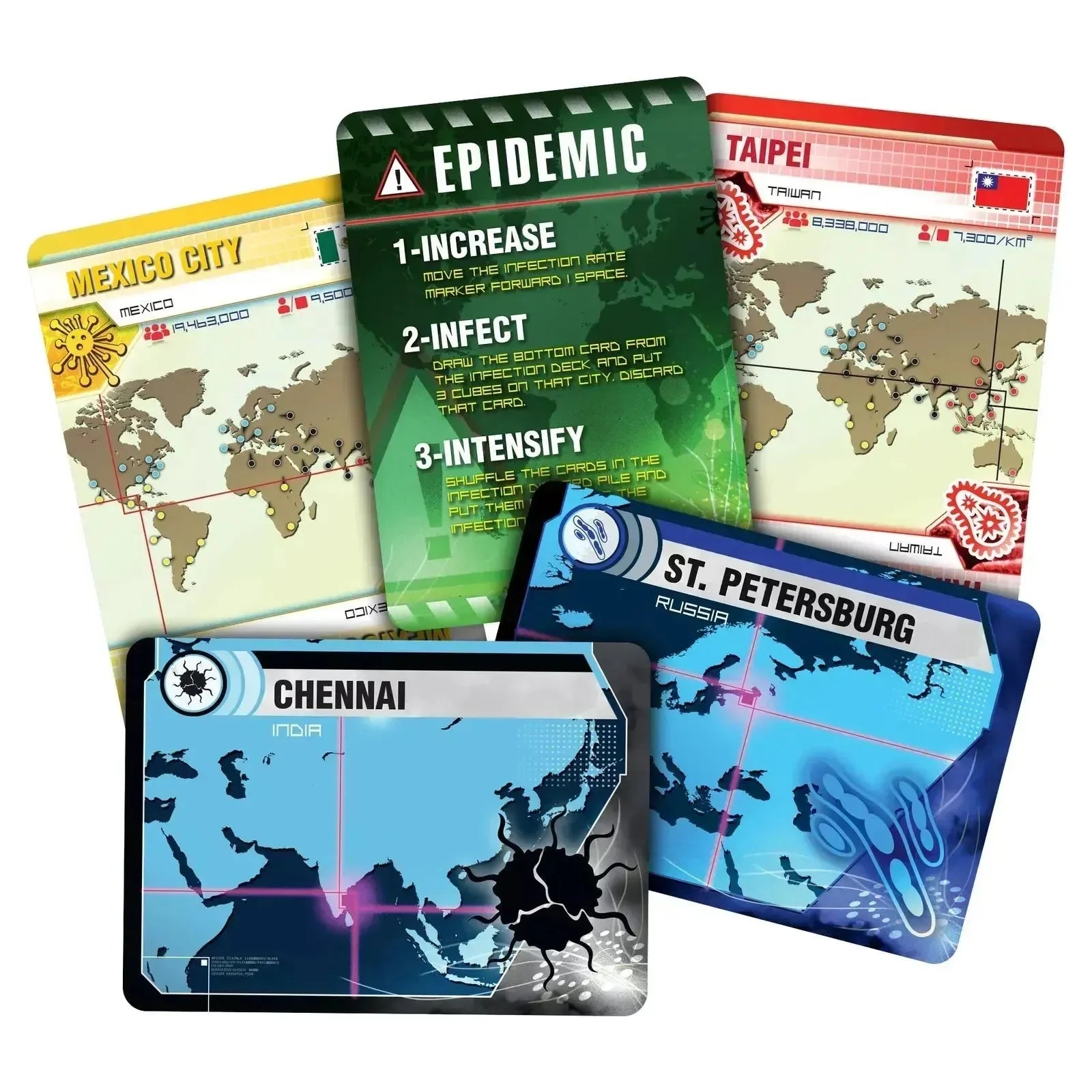 Pandemic Board Game - Bear Hugs
