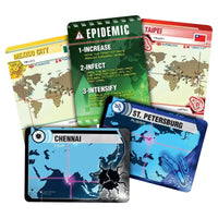 Pandemic Board Game - Bear Hugs