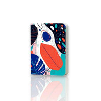 Pantone Abstract Canvas B6 Notebook - Bear Hugs