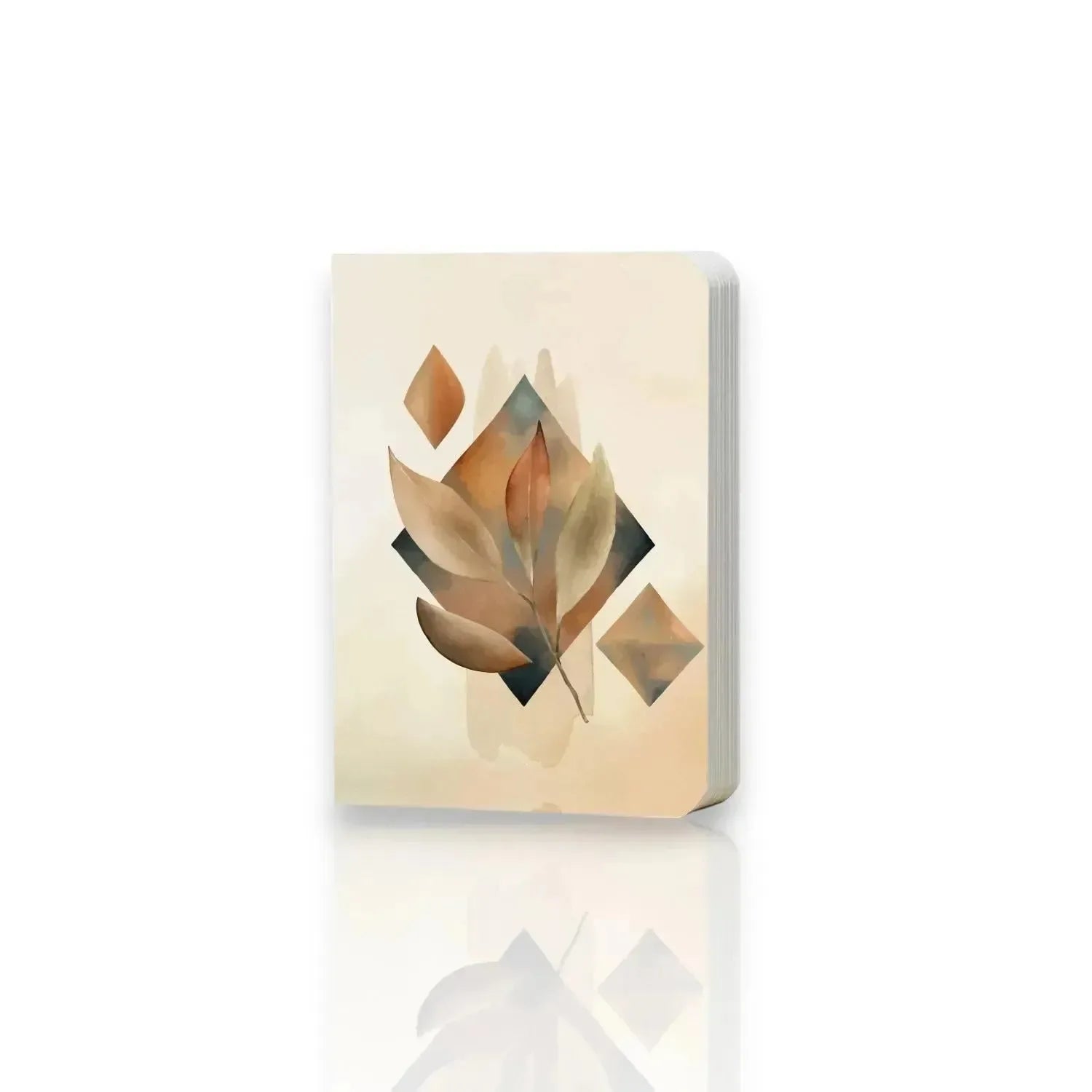 Pantone Abstract Canvas B6 Notebook - Bear Hugs