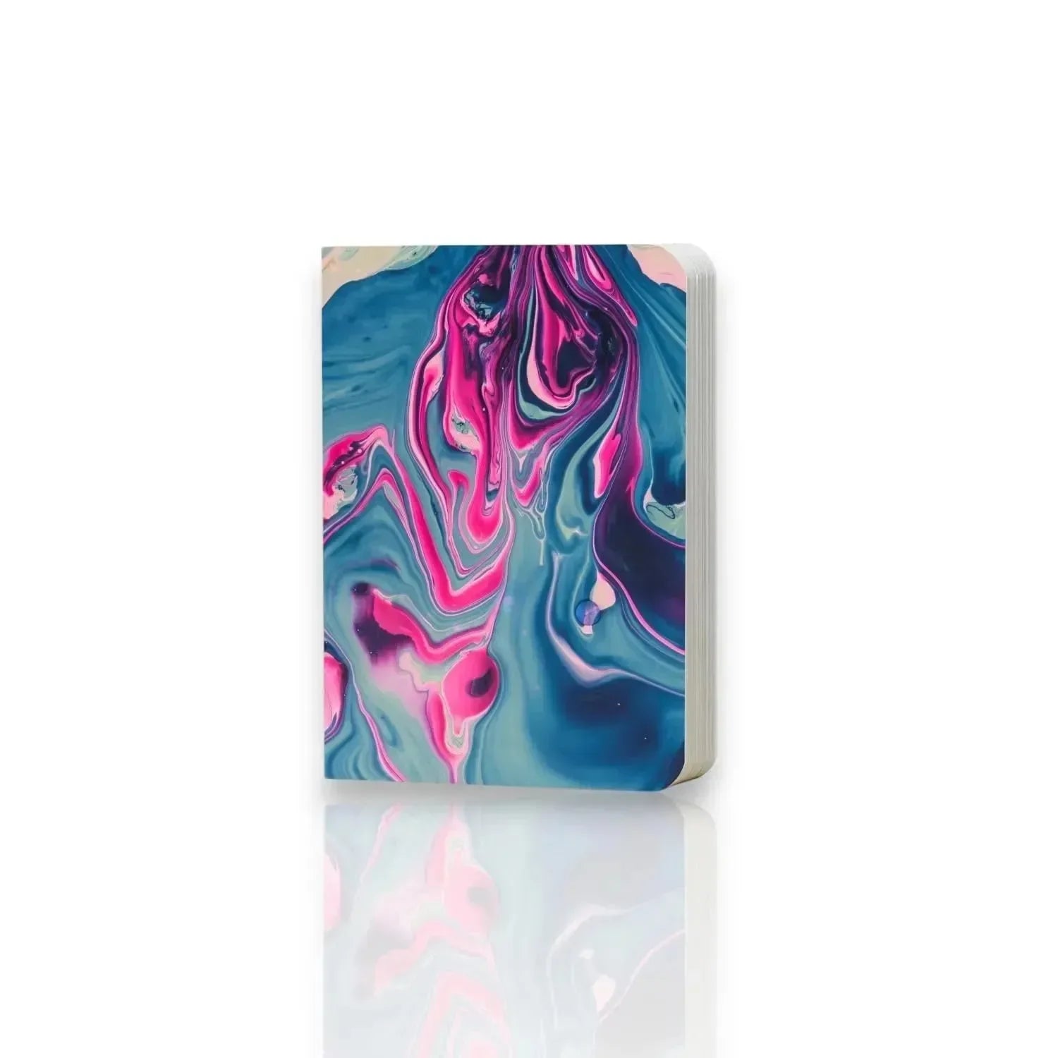 Pantone Abstract Canvas B6 Notebook - Bear Hugs