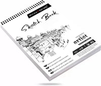 Pantonic A5 Spiral Sketch Book - Bear Hugs