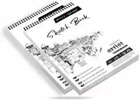 Pantonic A5 Spiral Sketch Book - Bear Hugs