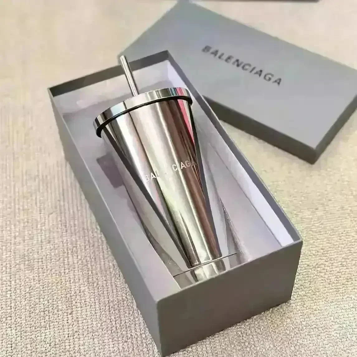 Paris Fashion Designer Steel Tumbler (500 ml) - Bear Hugs