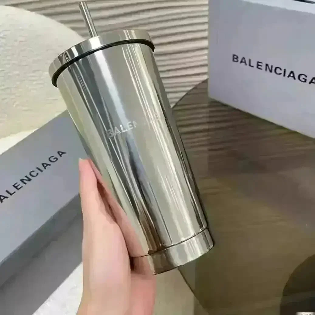 Paris Fashion Designer Steel Tumbler (500 ml) - Bear Hugs
