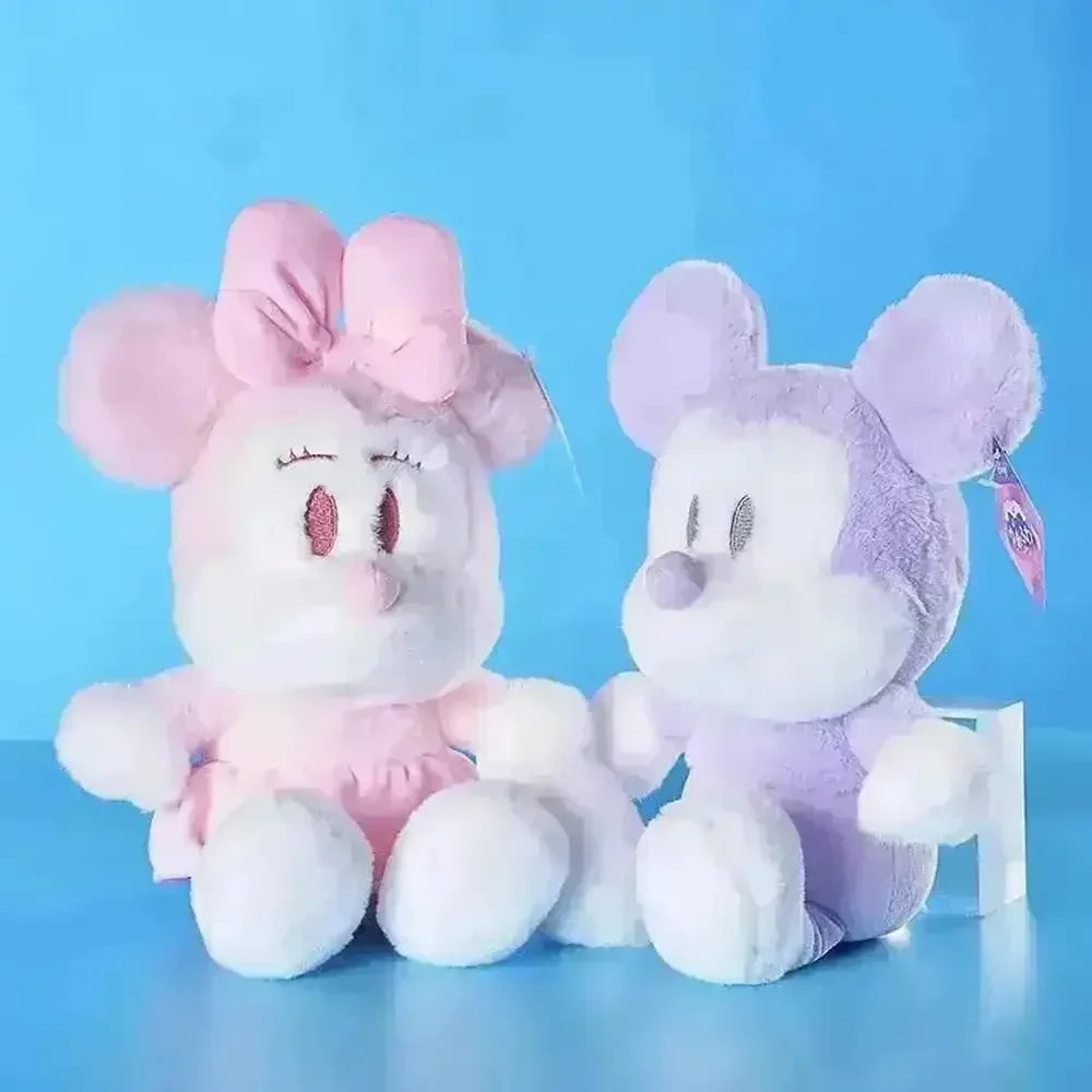 Pastel Mickey Minnie Plushies - Bear Hugs