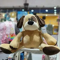 Patches Brown Dog Plush Toy - Bear Hugs