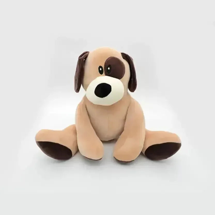 Patches Brown Dog Plush Toy - Bear Hugs