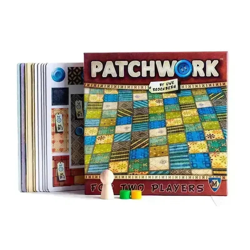 Patchwork Board Game - Bear Hugs