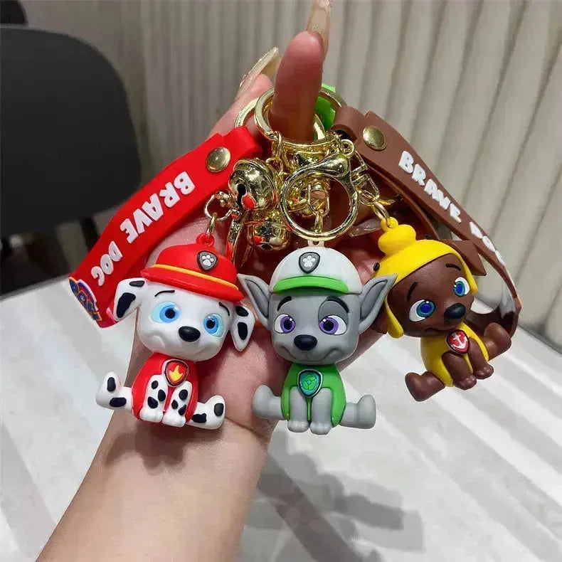 Paw Petrol 3D Keychain - Bear Hugs