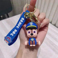 Paw Petrol 3D Keychain - Bear Hugs