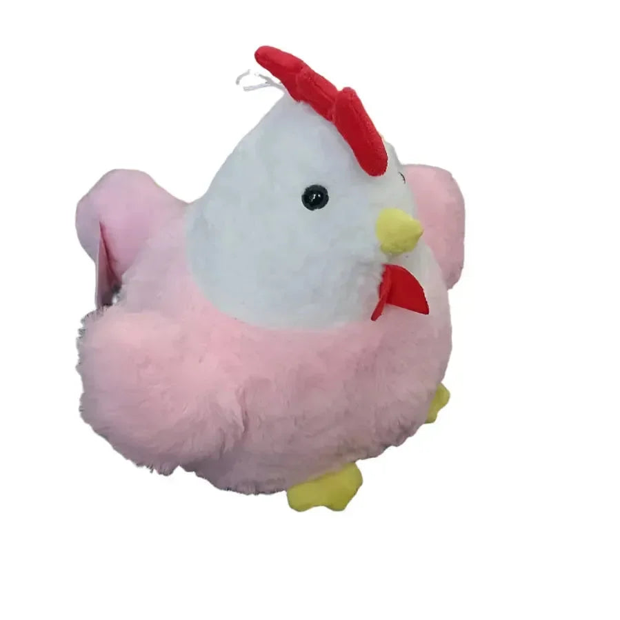Peachy Keen Chicken Plushie (25 cm) - Bear Hugs