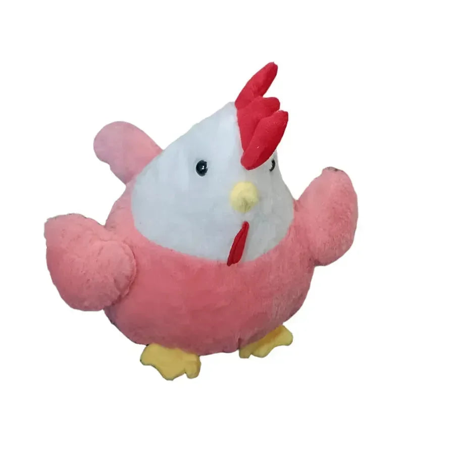 Peachy Keen Chicken Plushie (25 cm) - Bear Hugs