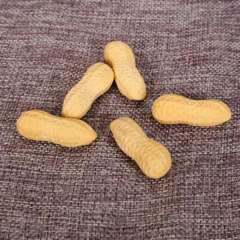 Peanut Shaped 3D Eraser - Bear Hugs