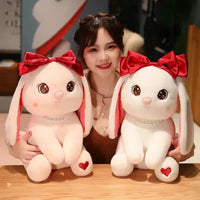 Pearl & Bow Rabbit Plush - Bear Hugs