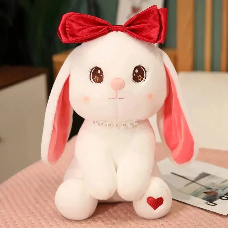 Pearl & Bow Rabbit Plush - Bear Hugs