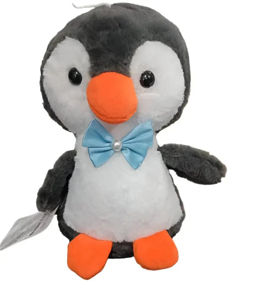 Pearl Bow-tie Penguin Plushie (25 cm) - Bear Hugs