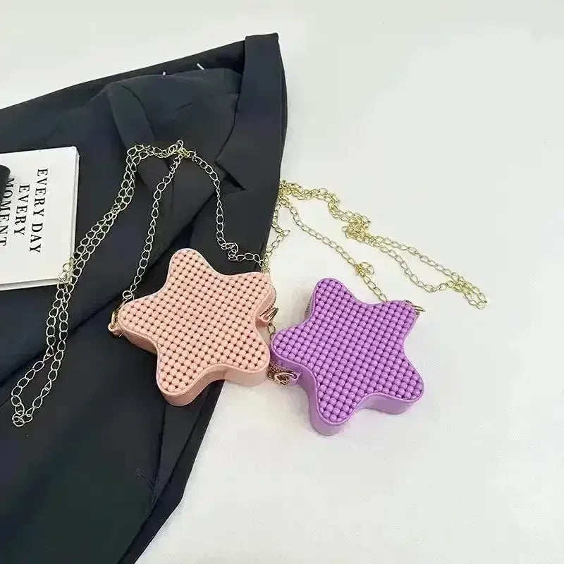 Pearl Star Shoulder Bag - Bear Hugs