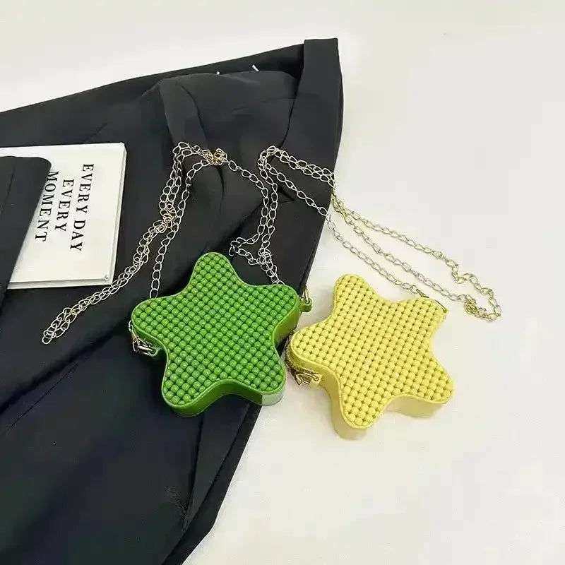 Pearl Star Shoulder Bag - Bear Hugs