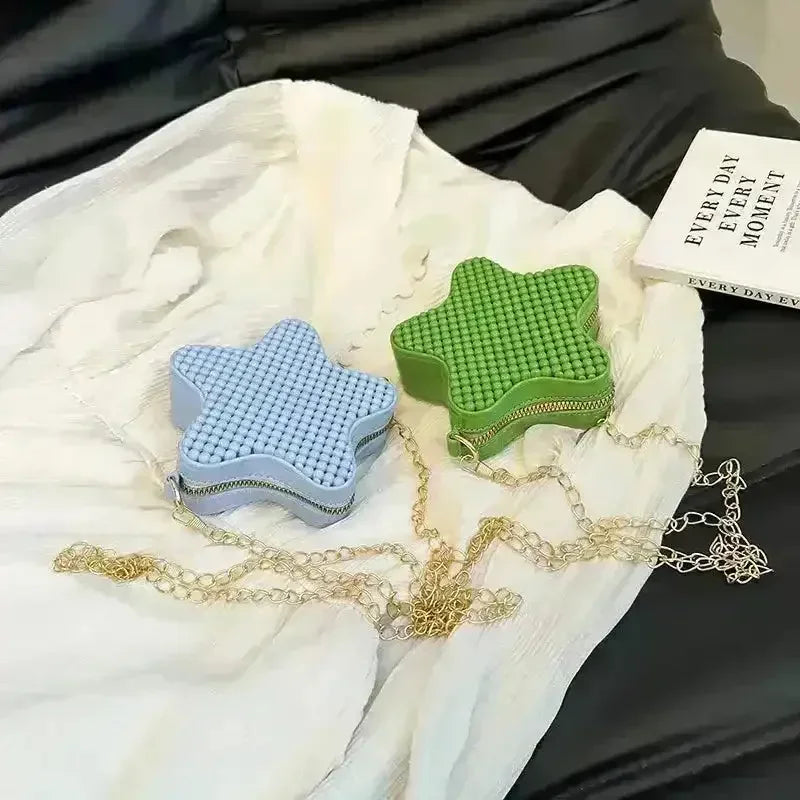 Pearl Star Shoulder Bag - Bear Hugs