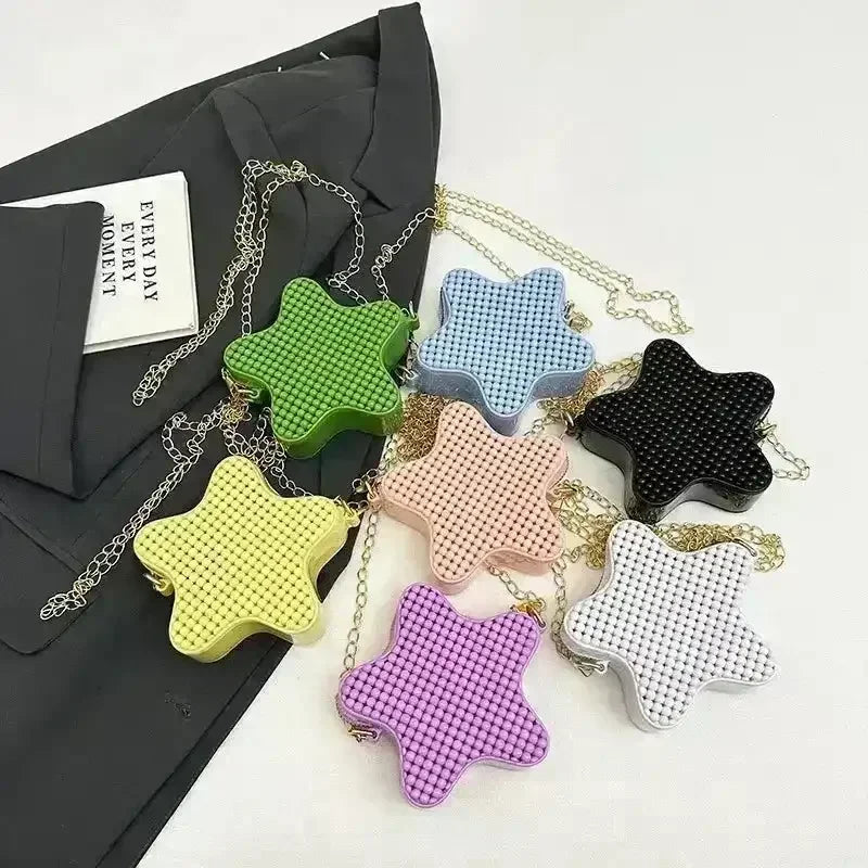 Pearl Star Shoulder Bag - Bear Hugs