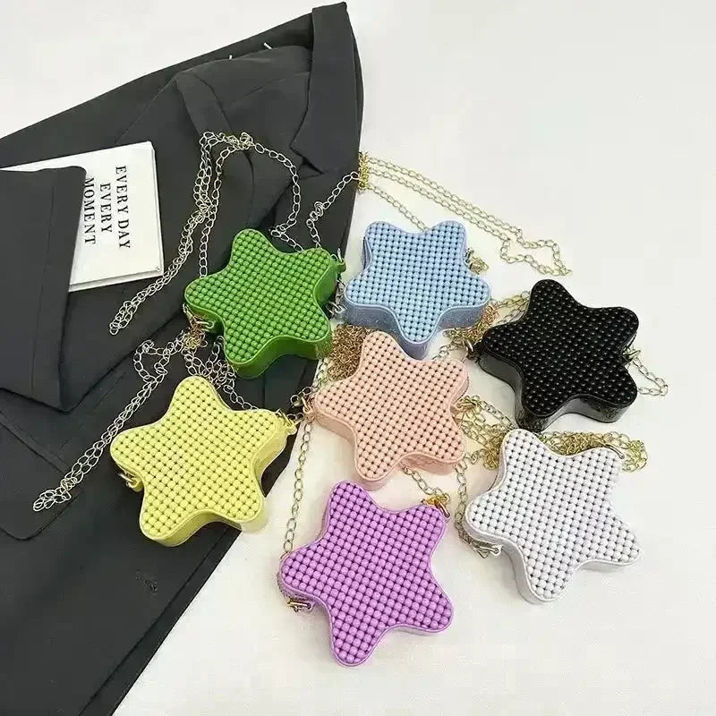 Pearl Star Shoulder Bag - Bear Hugs