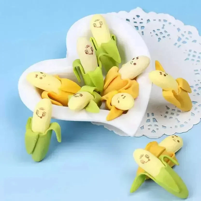 Peel & Erase Banana Eraser - Bear Hugs
