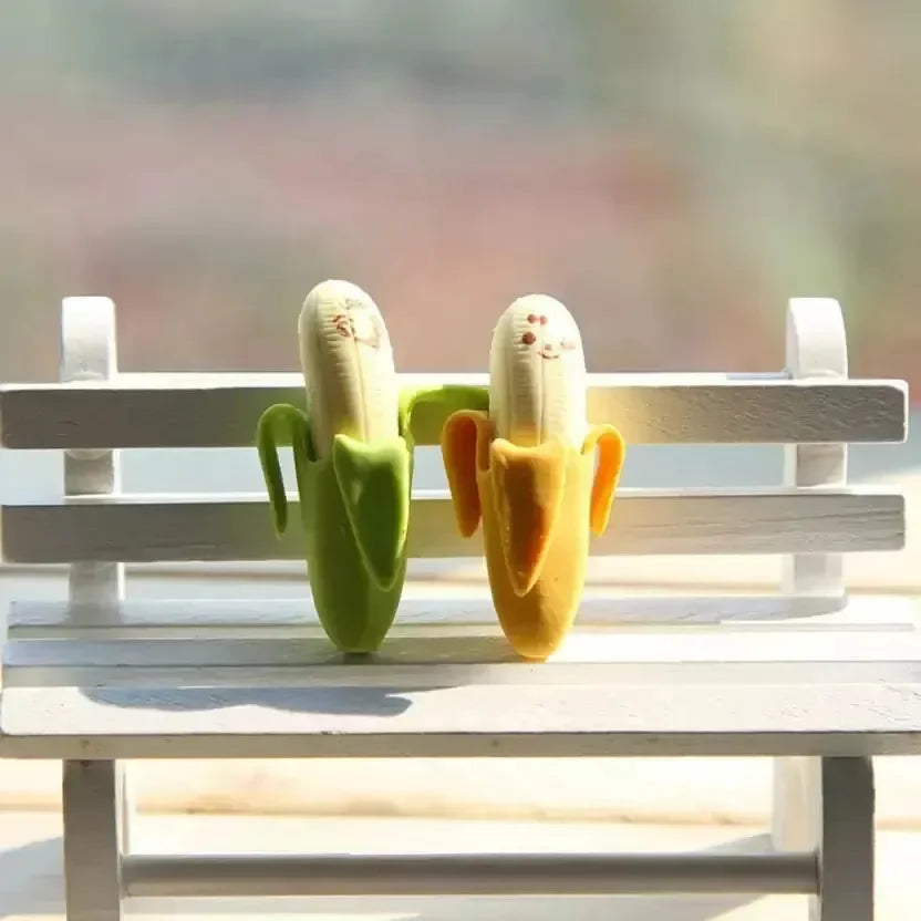 Peel & Erase Banana Eraser - Bear Hugs