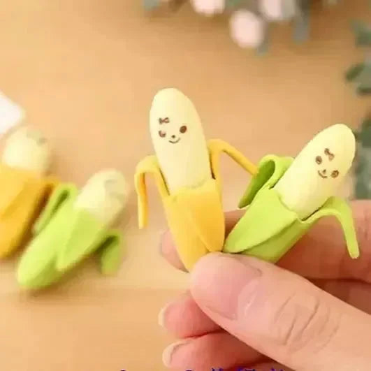 Peel & Erase Banana Eraser - Bear Hugs