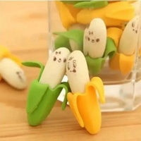 Peel & Erase Banana Eraser - Bear Hugs