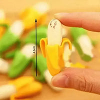 Peel & Erase Banana Eraser - Bear Hugs