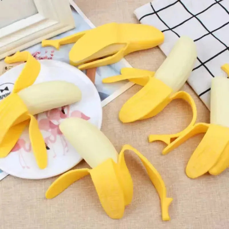 Peel & Squeeze Banana Toy - Bear Hugs