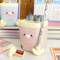 Penguin Pen Palace Pencil Holder - Bear Hugs