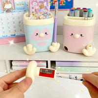 Penguin Pen Palace Pencil Holder - Bear Hugs