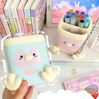 Penguin Pen Palace Pencil Holder - Bear Hugs