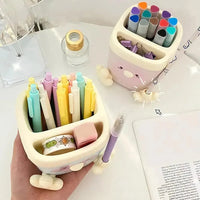 Penguin Pen Palace Pencil Holder - Bear Hugs