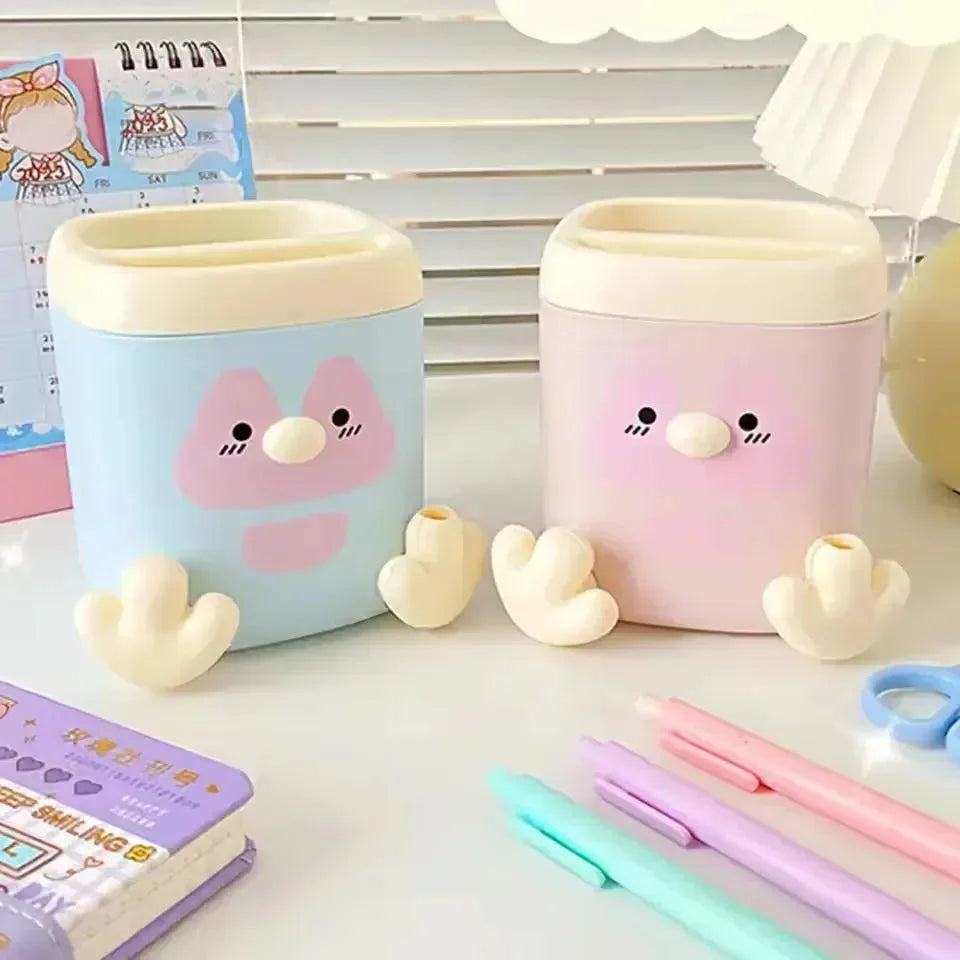 Penguin Pen Palace Pencil Holder - Bear Hugs