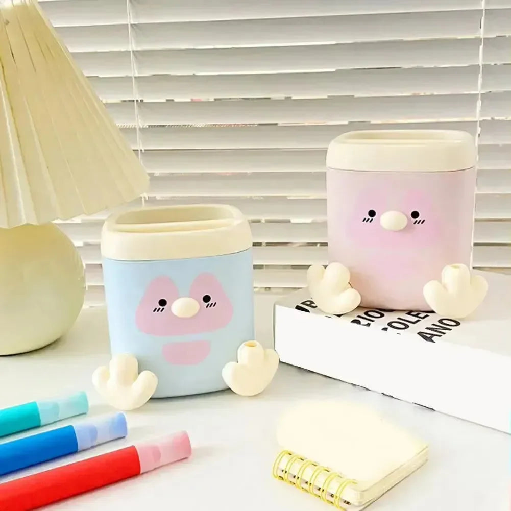 Penguin Pen Palace Pencil Holder - Bear Hugs