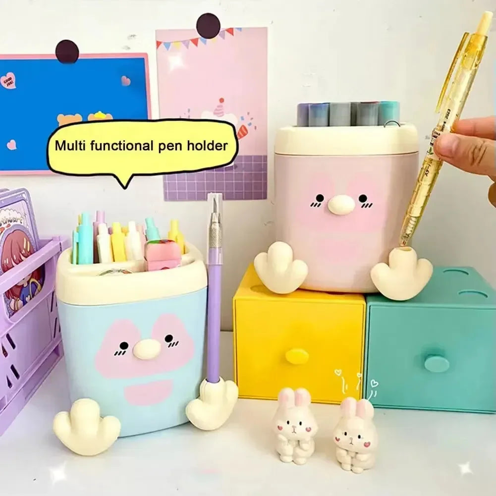 Penguin Pen Palace Pencil Holder - Bear Hugs