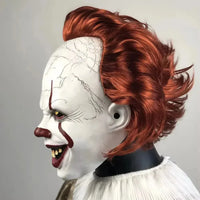 Pennywise Clown Cosplay Mask - Bear Hugs