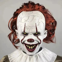 Pennywise Clown Cosplay Mask - Bear Hugs