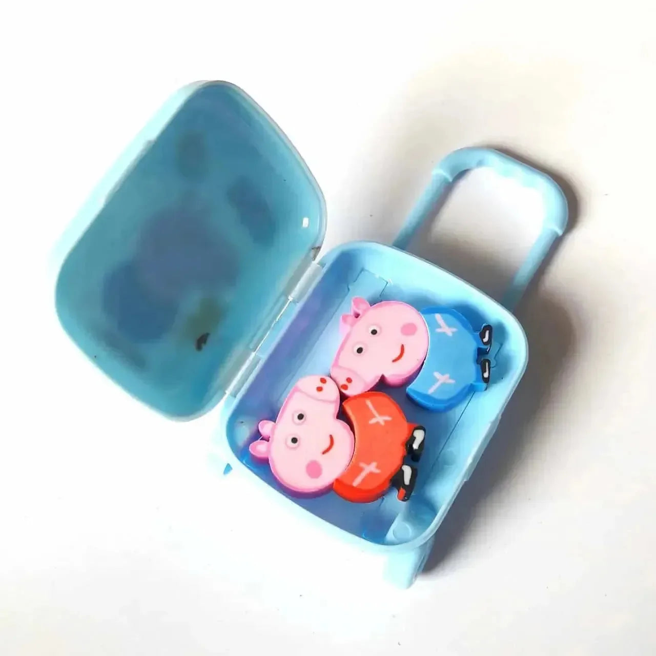 Peppa Pig Trolley Eraser Set - Bear Hugs