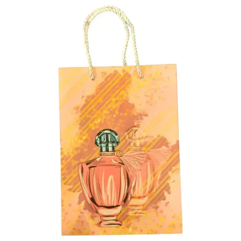 Perfume Themed Paper Gift Bag - Bear Hugs